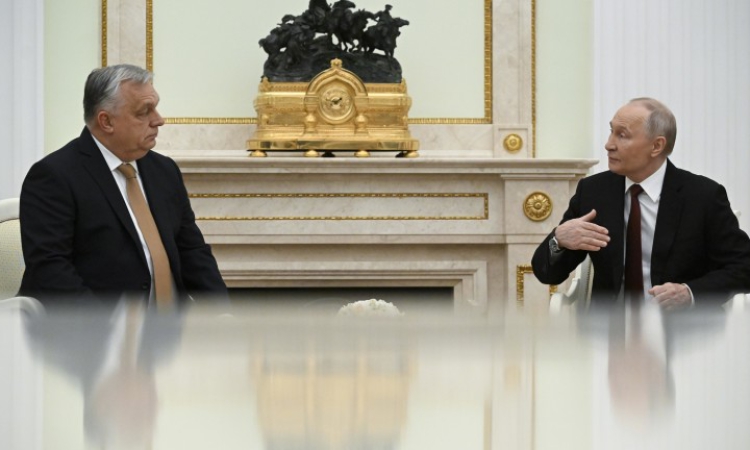 Виктор Орбан е на посещение в Москва, с Путин обсъждат доставките на руски петрол